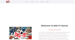 Desktop Screenshot of dig-itgames.com