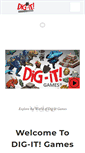 Mobile Screenshot of dig-itgames.com